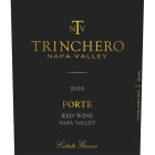 Trinchero Forte Red Blend 2013 Front Label