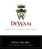 DeWaal Wines Top of the Hill Pinotage 2012 Front Label