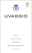 Uvaggio Antichi Viti Red Wine 2013 Front Label