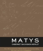 Diemersdal Estate Matys Cabernet Sauvignon Merlot 2012 Front Label