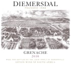 Diemersdal Estate Grenache 2010 Front Label