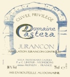 Domaine Castera Jurancon Cuvee Privilege 2010 Front Label