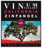 Vinum Cellars Zinfandel 2011 Front Label