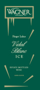 Wagner Vineyards Vidal Blanc Ice 2008 Front Label