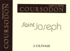 Domaine Coursodon Saint-Joseph L'Olivaie 2010 Front Label