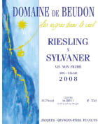 Domaine de Beudon Riesling Sylvaner 2008 Front Label