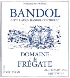 Domaine de Fregate Bandol Blanc 2008 Front Label