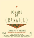 Domaine de Granajolo Corse Porto-Vecchio Blanc 2007 Front Label