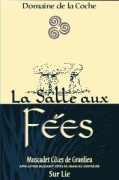 Domaine de la Coche Muscadet Cotes de Grandlieu Sur Lie La Salle aux Fees 2009 Front Label