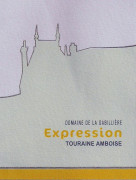 Domaine de la Gabilliere Touraine Amboise Expression 2011 Front Label