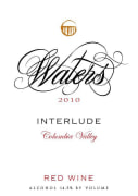 Waters Interlude Red 2010 Front Label