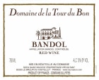 Domaine de La Tour du Bon Bandol 2012 Front Label