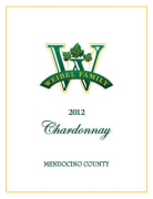 Weibel Chardonnay 2012 Front Label