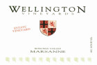 Wellington Vineyards Estate Vineyard Marsanne 2009 Front Label