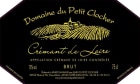 Domaine de Petit Clocher Cremant de Loire Brut 2006 Front Label