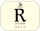 Domaine Rimauresq Cotes de Provence Cru Classe Cuvee R Rouge 2011 Front Label