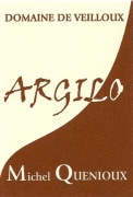 Domaine de Veilloux Cheverny Argilo Blanc 2003 Front Label