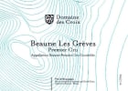 Domaine des Croix Beaune Les Greves Premier Cru 2010 Front Label