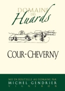 Domaine des Huards Cour-Cheverny 2010 Front Label