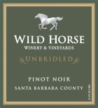 Wild Horse Unbridled  Pinot Noir 2013 Front Label