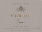 Domaine Dumien-Serrette Cornas Henri 2014 Front Label