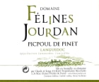 Domaine Felines Jourdan Picpoul de Pinet 2011 Front Label
