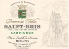 Domaine Felix Saint-Bris Sauvignon 2011 Front Label