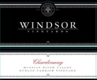 Windsor  Evelyn Parrish Vineyard Chardonnay 2011 Front Label