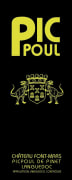 Domaine Font-Mars Picpoul de Pinet 2011 Front Label