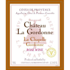 Chateau La Gordonne La Chapelle Gordonne Rose 2016 Front Label