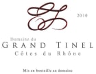 Domaine Grandtinel Cotes du Rhone 2010 Front Label