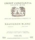 Groot Constantia Sauvignon Blanc 1998 Front Label