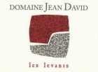 Domaine Jean David Cotes du Rhone Villages Seguret Les Levants 2007 Front Label