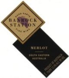 Banrock Station Merlot 2000 Front Label