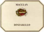 Maculan Dindarello (375ML Half-bottle) 2000 Front Label