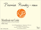 Domaine Jousset Montlouis Premier Rendez-Vous Sec 2014 Front Label