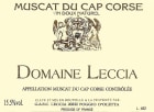 Domaine Leccia Muscat du Cap Corse 2008 Front Label