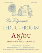 Domaine Leduc-Frouin Anjou La Seigneurie Rouge 2012 Front Label