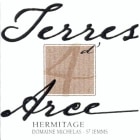 Domaine Michelas St Jemms Crozes Hermitage Terres d'Arce Rouge 2011 Front Label