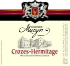 Domaine Mucyn Crozes-Hermitage 2011 Front Label