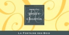 Domaine Pierre Chauvin Anjou La Fontaine des Bois 2013 Front Label