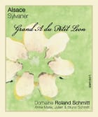 Domaine Roland Schmitt Grand A Petit Leon Sylvaner 2014 Front Label
