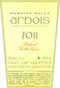 Domaine Rolet Arbois Poulsard Vieilles Vignes 2011 Front Label