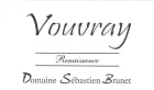 Domaine Sebastian Brunet Vouvray Renaissance 2015 Front Label