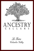 Ancestry Cellars Le Frere 2012 Front Label