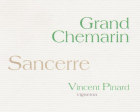 Domaine Vincent Pinard Sancerre Grand Chemarin 2013 Front Label