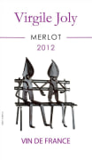 Domaine Virgile Joly Languedoc Roussillon Merlot 2012 Front Label