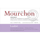 Domaine de Mourchon Cotes du Rhone Villages Seguret Loubie Rose 2016 Front Label