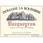 Domaine La Bouissiere Vacqueyras 2015 Front Label