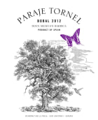 Dominio de la Vega Doce Meses en Barrica Bobal Paraje Tornel 2012 Front Label